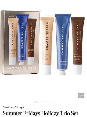 Brand new Summer Fridays Holiday Trio Set